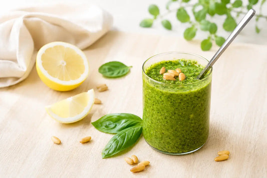 Lemon Pesto Sauce