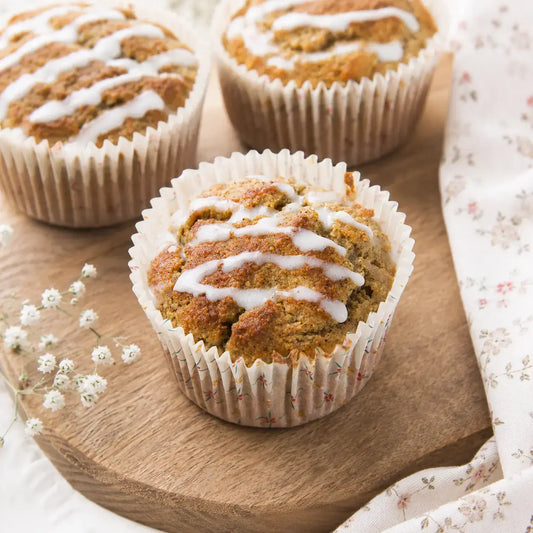 Keto Cappuccino Cupcakes
