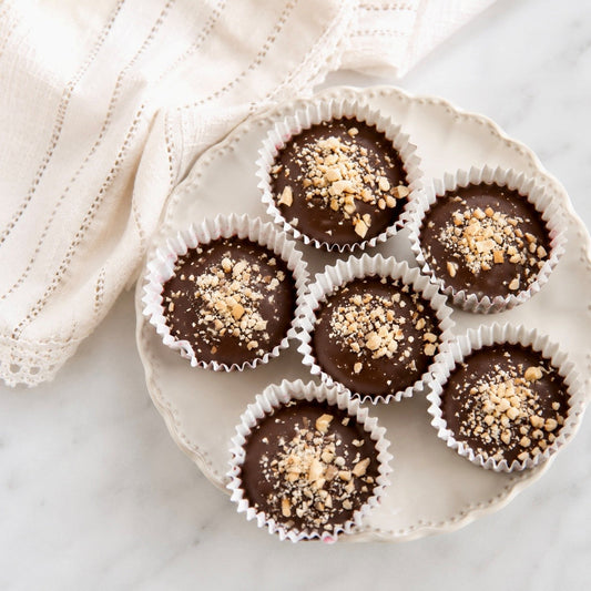 Keto Chocolate Peanut Butter Cups