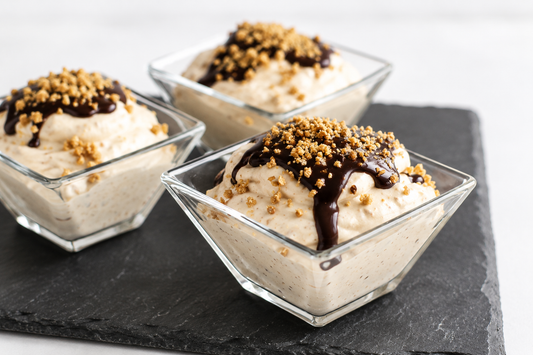 Peanut Butter Chocolate Mousse