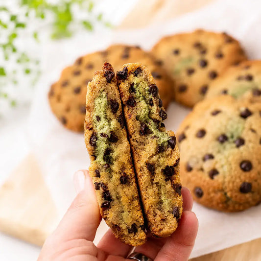 Pistachio Stuffed Cookies