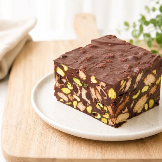 Healthy pistachio Lazy Cake