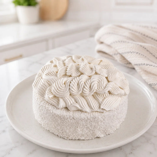 Flourless Coconut Cake