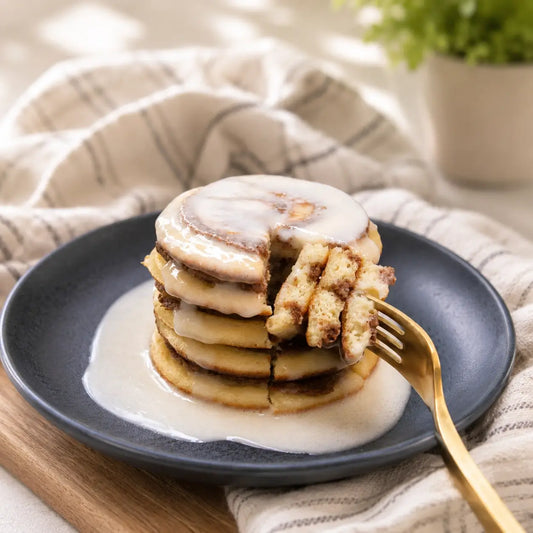 Cinnamon Rolls Pancakes