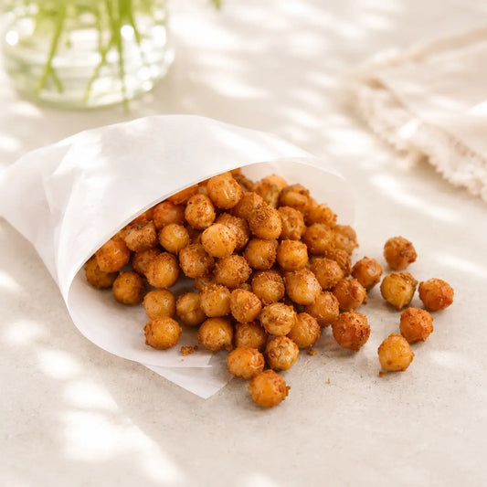Crunchy Paprika Chickpeas