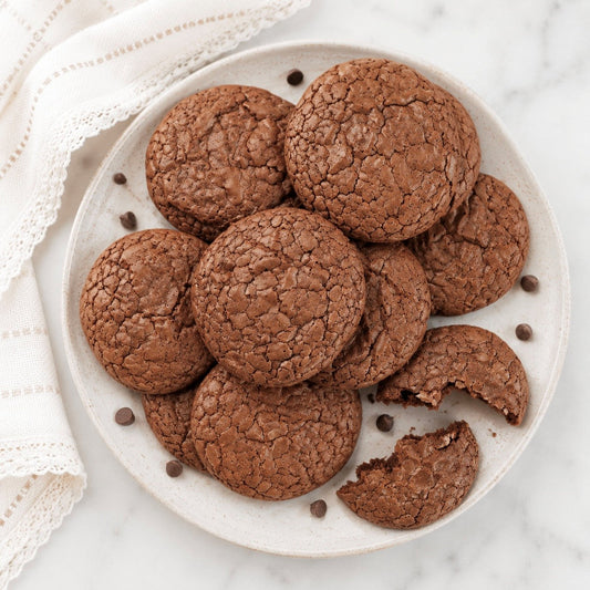 Keto Fudgy Brownie Cookies