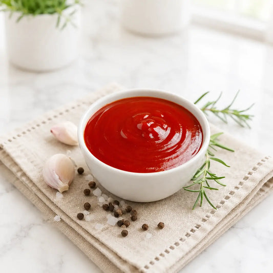 Homemade Healthy Ketchup