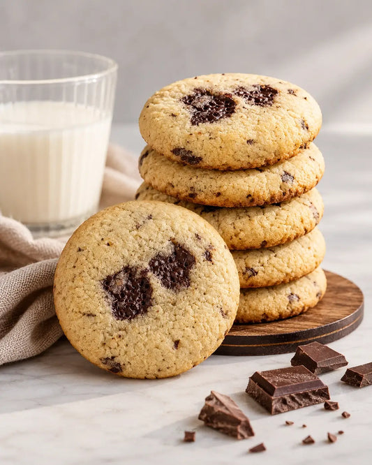 Low Carb Chocolate Chip Cookies