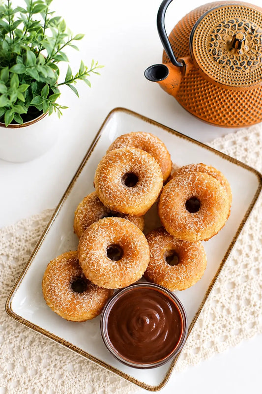 Healthy Sugar Free Gluten Free Keto Donuts