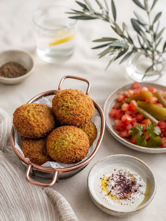 Authentic Lebanese Falafel