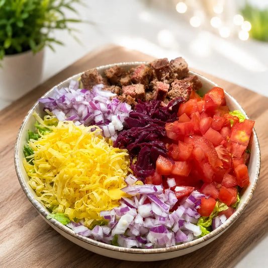 Burger Salad