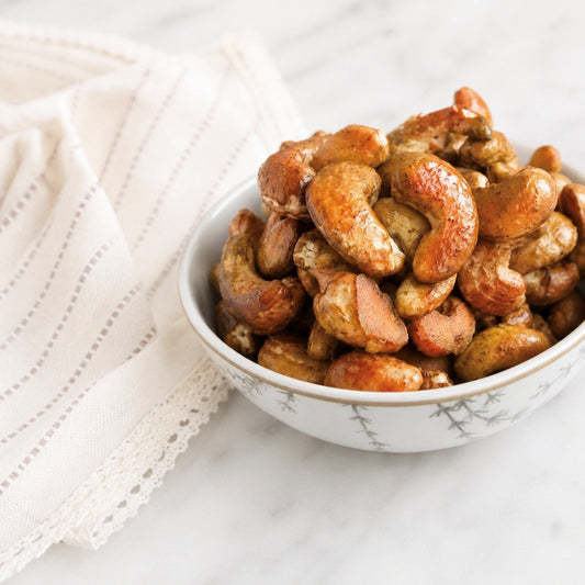 Cinnamon Honey Roasted Cashews
