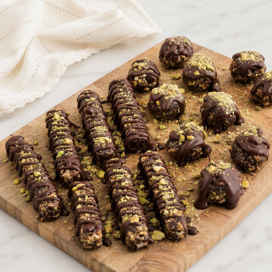 No Bake Date Chocolate Bites