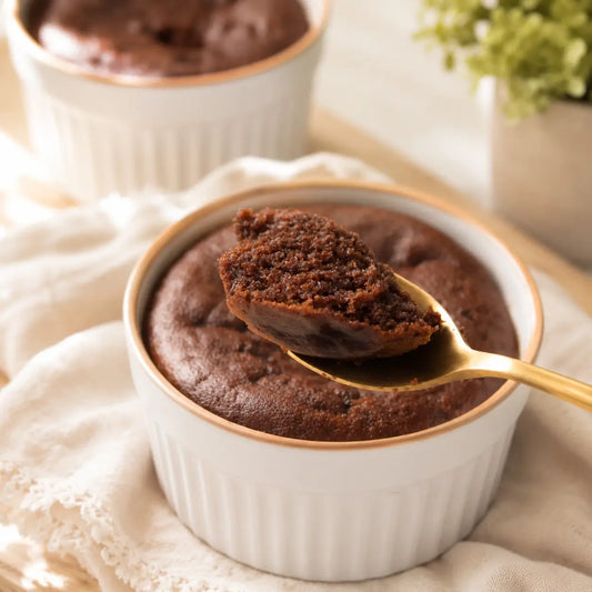 Healthy Chocolate Cupcake (Single Serve)
