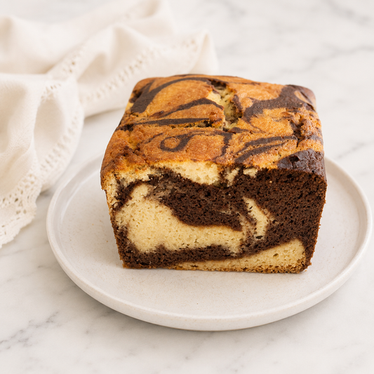 Low Carb Marble Cake