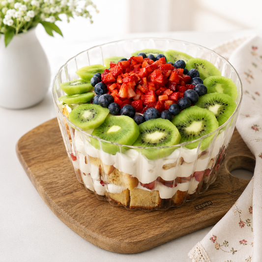 Healthy Low Carb Trifle