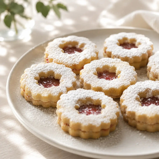 Sugar Free Linzer Cookies